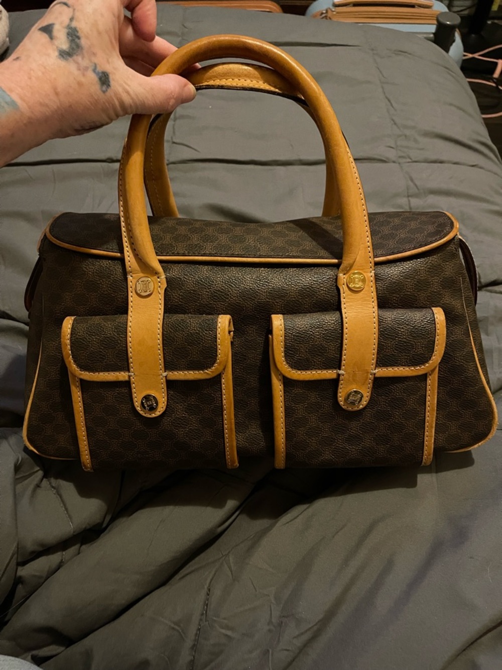 Celine Macadam Bowler bag